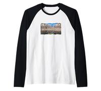 Souvenir du Wyoming Big Horn Canyon Manche Raglan