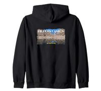 Souvenir du Wyoming Big Horn Canyon Sweat à Capuche