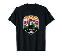 Souvenir d'un Grizzly au Lever du Soleil dans Le Parc National des Glaciers au Montana T-Shirt