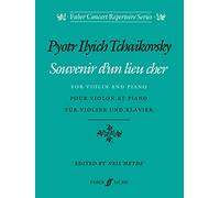 Tchaikovski P. I. - Souvenir D'un Lieu Cher Op. 42 - Violon et Piano