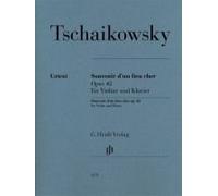 Souvenir D'un Lieu Cher Op. 42 /