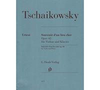 Souvenir d'un lieu cher op. 42 für Violine und Klavier