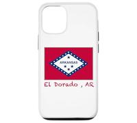 Souvenir El Dorado Arkansas USA Coque pour iPhone 12/12 Pro