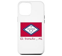 Souvenir El Dorado Arkansas USA Coque pour iPhone 12 Pro Max