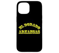Souvenir El Dorado Arkansas USA Coque pour iPhone 15