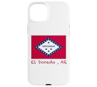 Souvenir El Dorado Arkansas USA Coque pour iPhone 15 Plus