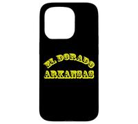 Souvenir El Dorado Arkansas USA Coque pour iPhone 15 Pro