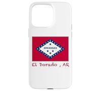 Souvenir El Dorado Arkansas USA Coque pour iPhone 15 Pro Max