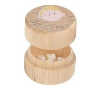 Souvenir En Bois Pour Première Boucle De Cheveux,Jolie Boîte Décorative En Bois - Une Mèche De Cheveux Souvenir - pour chambre enfant, maison grands-parents, chambre à coucher, accessoires photo