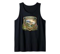 Souvenir Fantaisie de la Faune du Parc National Olympique de Washington Débardeur