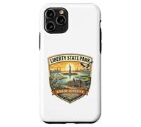 Souvenir Fantaisie Liberty State Park New Jersey Ellis Island Coque pour iPhone 11 Pro
