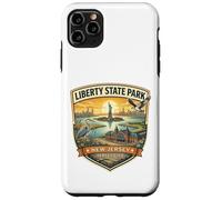 Souvenir Fantaisie Liberty State Park New Jersey Ellis Island Coque pour iPhone 11 Pro Max