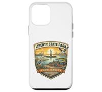 Souvenir Fantaisie Liberty State Park New Jersey Ellis Island Coque pour iPhone 12 Mini