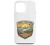 Souvenir Fantaisie Liberty State Park New Jersey Ellis Island Coque pour iPhone 13 Pro Max