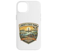 Souvenir Fantaisie Liberty State Park New Jersey Ellis Island Coque pour iPhone 14 Plus