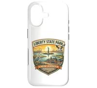 Souvenir Fantaisie Liberty State Park New Jersey Ellis Island Coque pour iPhone 17