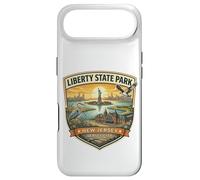 Souvenir Fantaisie Liberty State Park New Jersey Ellis Island Coque pour iPhone Air
