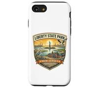 Souvenir Fantaisie Liberty State Park New Jersey Ellis Island Coque pour iPhone SE (2020) / 7/8