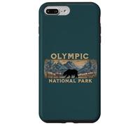 Souvenir Fantaisie Vintage Olympic National Park Washington Coque pour iPhone 7 Plus/8 Plus