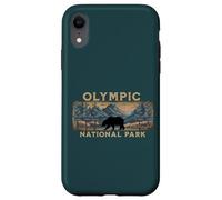 Souvenir Fantaisie Vintage Olympic National Park Washington Coque pour iPhone XR