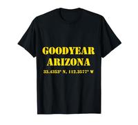 Souvenir Goodyear Arizona coordonnées T-Shirt