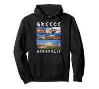 Souvenir Grec de l'Acropole de Grèce Sweat à Capuche