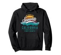 Souvenir Historique de la ruée vers l'or de Sonora de Californie Sweat à Capuche