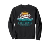 Souvenir Historique de la ruée vers l'or de Sonora de Californie Sweatshirt