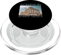 Souvenir Historique de l'Acropole d'Athènes Grèce PopSockets PopGrip pour MagSafe