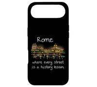 Souvenir Humoristique de Rome Italie dessiné à la Main Cadeau d'art Coque pour iPhone Air