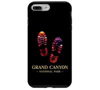 Souvenir imprimé Bottes de randonnée du Parc National du Grand Canyon Coque pour iPhone 7 Plus/8 Plus