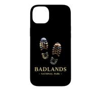 Souvenir imprimé de Bottes de randonnée dans Le Parc National des Badlands Coque pour iPhone 14 Plus