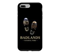 Souvenir imprimé de Bottes de randonnée dans Le Parc National des Badlands Coque pour iPhone 7 Plus/8 Plus