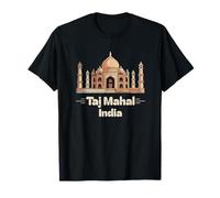 Souvenir Indien Taj Mahal pour Femmes et Hommes T-Shirt