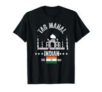 Souvenir Indien Taj Mahal pour Femmes et Hommes T-Shirt