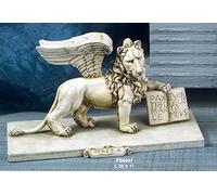 Souvenir Italie Venise - Lion de Saint-Marc, 20 x 11 cm en résine par Paben
