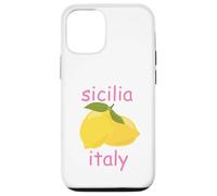 Souvenir Italien de Sicilia Souvenirs de Sicile Coque pour iPhone 12/12 Pro
