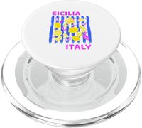 Souvenir Italien de Sicilia Souvenirs de Sicile PopSockets PopGrip pour MagSafe