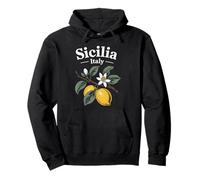 Souvenir Italien Sicile Italie Citrons Souvenirs de Sicile Sweat à Capuche