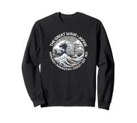 Souvenir Japonais de Kanagawa Hokusai Sweatshirt