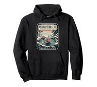 Souvenir Japonais des singes Jigokudani Snow Onsen du Parc de Nagano Sweat à Capuche