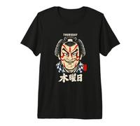 Souvenir Kabuki Japonais du jeudi Kabuki T-Shirt Haut de Gamme