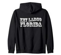 Souvenir Key Largo Floride USA Sweat à Capuche