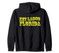 Souvenir Key Largo Floride USA Sweat à Capuche