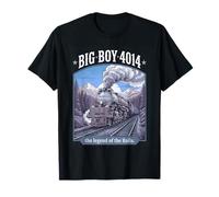 Souvenir légendaire du Big Boy 4014 de Cleveland Shook Today T-Shirt