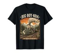 Souvenir légendaire du Big Boy 4014 de Cleveland Shook Today T-Shirt