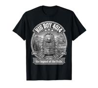 Souvenir légendaire du Big Boy 4014 de Cleveland Shook Today T-Shirt