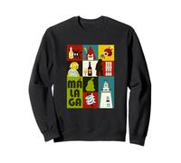 Souvenir Malaga Espetos Musée Faro Perita Semaine Sainte Sweatshirt