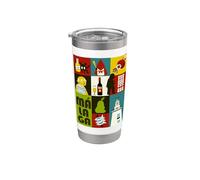 Souvenir Malaga Gobelet isotherme en acier inoxydable double paroi