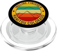 Souvenir Manitou Colorado The Incline Hike Incline Finisher PopSockets PopGrip pour MagSafe
